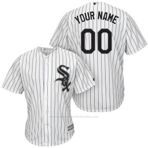 Camiseta Chicago White Sox Personalizada Blanco