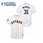 Camiseta Beisbol Nino Houston Astros Collin Mchugh 2019 World Series Bound Cool Base Blanco