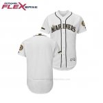 Camiseta Beisbol Hombre Seattle Mariners 2018 Dia de los Caidos Flex Base Blanco