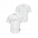 Camiseta Beisbol Hombre St. Louis Cardinals Dexter Fowler 2019 Players Weekend Replica Blanco