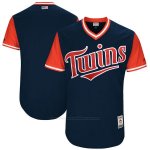 Camiseta Beisbol Hombre Minnesota Twins Players Weekend 2017 Personalizada Azul