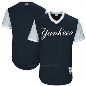 Camiseta Beisbol Hombre New York Yankees 2017 Little League World Series Azul