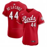 Camiseta Beisbol Hombre Cincinnati Reds Elly De La Cruz Alterno Elite Rojo