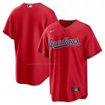 Camiseta Beisbol Hombre Cleveland Guardians Alterno Replica Rojo