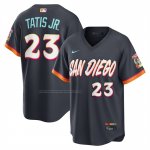 Camiseta Beisbol Hombre San Diego Padres Fernando Tatis Jr City Connect 2026 Stadium Negro Camiseta Beisbol Hombre San Diego Padres Fernando Tatis Jr City Connect 2026 Stadium Negro
