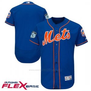 Camiseta Beisbol Hombre New York Mets 2017 Entrenamiento de Primavera Flex Base
