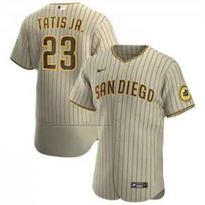 Camiseta Beisbol Hombre San Diego Padres Fernando Tatis Jr. Alterno Autentico Marron