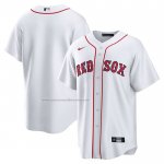 Camiseta Beisbol Hombre Boston Red Sox Primera Big & Tall Replica Blanco Camiseta Beisbol Hombre Boston Red Sox Primera Big & Tall Replica Blanco