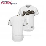 Camiseta Beisbol Hombre Indians 2018 Dia de los Caidos Flex Base Blanco