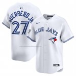 Camiseta Beisbol Hombre Toronto Blue Jays Vladimir Guerrero Jr Primera Limited Blanco