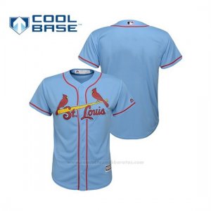 Camiseta Beisbol Nino St. Louis Cardinals Cool Base Majestic Alternato Horizon Personalizada 2019 Azul