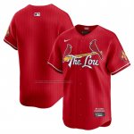 Camiseta Beisbol Hombre St. Louis Cardinals City Connect Limited Rojo