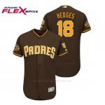 Camiseta Beisbol Hombre Padres Austin Hedges 50th Aniversario Alternato Flex Base Marron