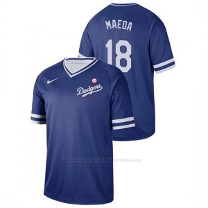Camiseta Beisbol Hombre Los Angeles Dodgers Kenta Maeda Cooperstown Collection Legend Azul