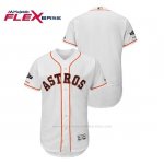Camiseta Beisbol Hombre Houston Astros 2019 Postseason Flex Base Blanco