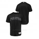 Camiseta Beisbol Hombre Pittsburgh Pirates 2019 Players Weekend Autentico Negro