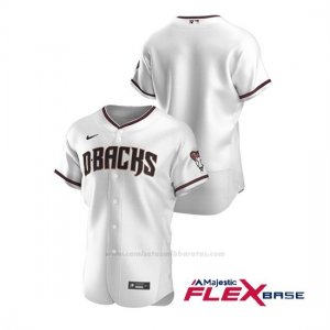 Camiseta Beisbol Hombre Arizona Diamondbacks Autentico Primera Blanco Rojo