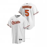 Camiseta Beisbol Hombre Baltimore Orioles Brooks Robinson 2020 Replica Primera Blanco