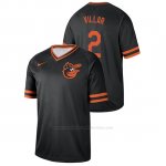 Camiseta Beisbol Hombre Baltimore Orioles Jonathan Villar Cooperstown Collection Legend Negro