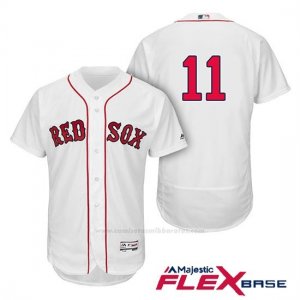 Camiseta Beisbol Hombre Boston Red Sox Rafael Devers Blanco 1ª Flex Base