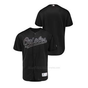 Camiseta Beisbol Hombre Baltimore Orioles 2019 Players Weekend Autentico Negro