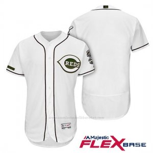 Camiseta Beisbol Hombre Cincinnati Reds 2018 Alterno Autentico Flex Base