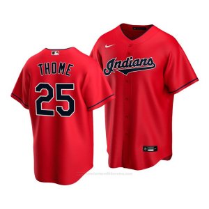 Camiseta Beisbol Nino Cleveland Indians Jim Thome Replica Alterno 2020 Rojo