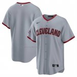 Camiseta Beisbol Hombre Cleveland Guardians 2025 All Star Game Segunda Replica Gris