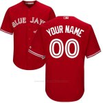 Camiseta Nino Toronto Blue Jays Personalizada Rojo