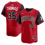 Camiseta Beisbol Hombre Chicago White Sox Frank Thomas 2025 City Connect Limited Rojo