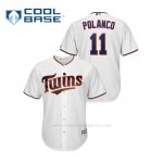 Camiseta Beisbol Hombre Minnesota Twins Jorge Polanco Cool Base Blanco
