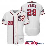 Camiseta Beisbol Hombre Washington Nationals Jayson Werth Blanco 2018 All Star 1ª Alterno Flex Base