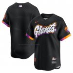 Camiseta Beisbol Hombre San Francisco Giants 2025 City Connect Limited Negro