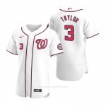 Camiseta Beisbol Hombre Washington Nationals Michael A. Taylor Autentico Primera 2020 Blanco