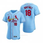 Camiseta Beisbol Hombre St. Louis Cardinals Carlos Martinez Autentico 2020 Alterno Azul