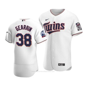 Camiseta Beisbol Hombre Minnesota Twins Cory Gearrin Autentico Primera 2020 Blanco