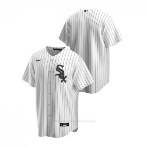 Camiseta Beisbol Hombre Chicago White Sox Replica Primera Blanco