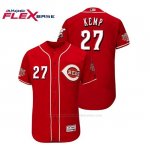 Camiseta Beisbol Hombre Cincinnati Reds Matt Kemp 150th Aniversario Alternato Flex Base Rojo