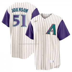 Camiseta Beisbol Hombre Houston Astros Jeff Bagwell Primera Cooperstown Collection Crema Violeta