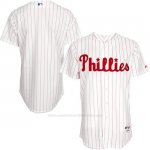 Camiseta Beisbol Hombre Philadelphia Phillies Autentico Turn Back The Clock Blanco