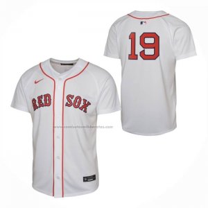 Camiseta Beisbol Nino Boston Red Sox Roman Anthony Limited Blanco