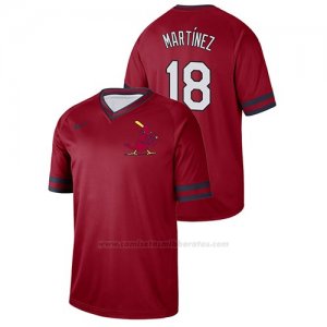 Camiseta Beisbol Hombre St. Louis Cardinals Carlos Martinez Cooperstown Collection Legend Rojo