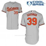 Camiseta Beisbol Hombre Baltimore Orioles 39 Kevin Gausman Gris Cool Base