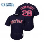 Camiseta Beisbol Hombre Boston Red Sox J.d. Martinez Cool Base Azul