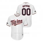 Camiseta Beisbol Hombre Minnesota Twins Personalizada 2019 Postseason Cool Base Blanco