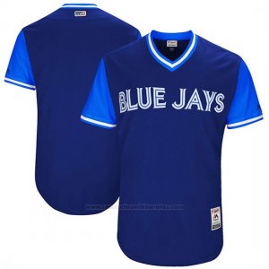 Camiseta Beisbol Hombre Toronto Blue Jays 2017 Little League World Series Azul Azul