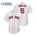 Camiseta Beisbol Hombre Chicago White Sox Ian Kinsler Cool Base Official 1ª Blanco