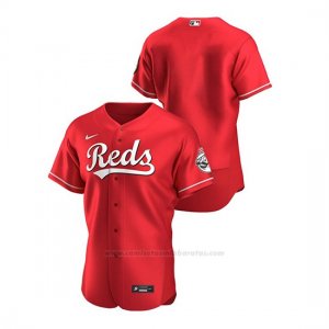 Camiseta Beisbol Hombre Cincinnati Reds Autentico Alternato Rojo