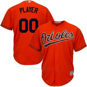 Camiseta Nino Baltimore Orioles Personalizada Rojo