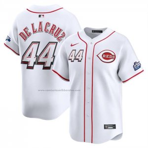 Camiseta Beisbol Hombre Cincinnati Reds Elly De La Cruz 2025 Speedway Classic Primera Limited Blanco Camiseta Beisbol Hombre Cincinnati Reds Elly De La Cruz 2025 Speedway Classic Primera Limited Blanco